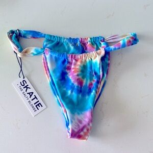 Skatie Bikini Bottoms only Tie Dye